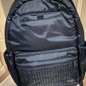 Lug Orbit Backpack - Shimmer Navy - EUC